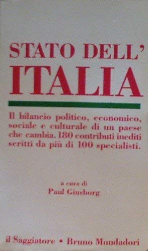 Stato dell'Italia (Italian Edition)