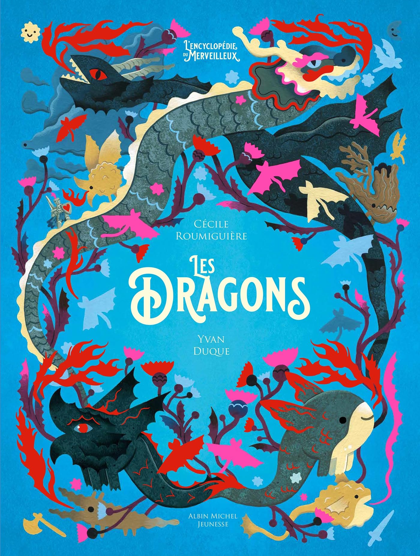 Les Dragons (Hardcover)