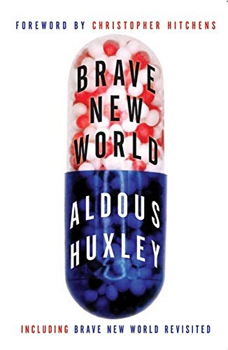 Brave New World and Brave New World Revisited 1st (first) edition Text Only