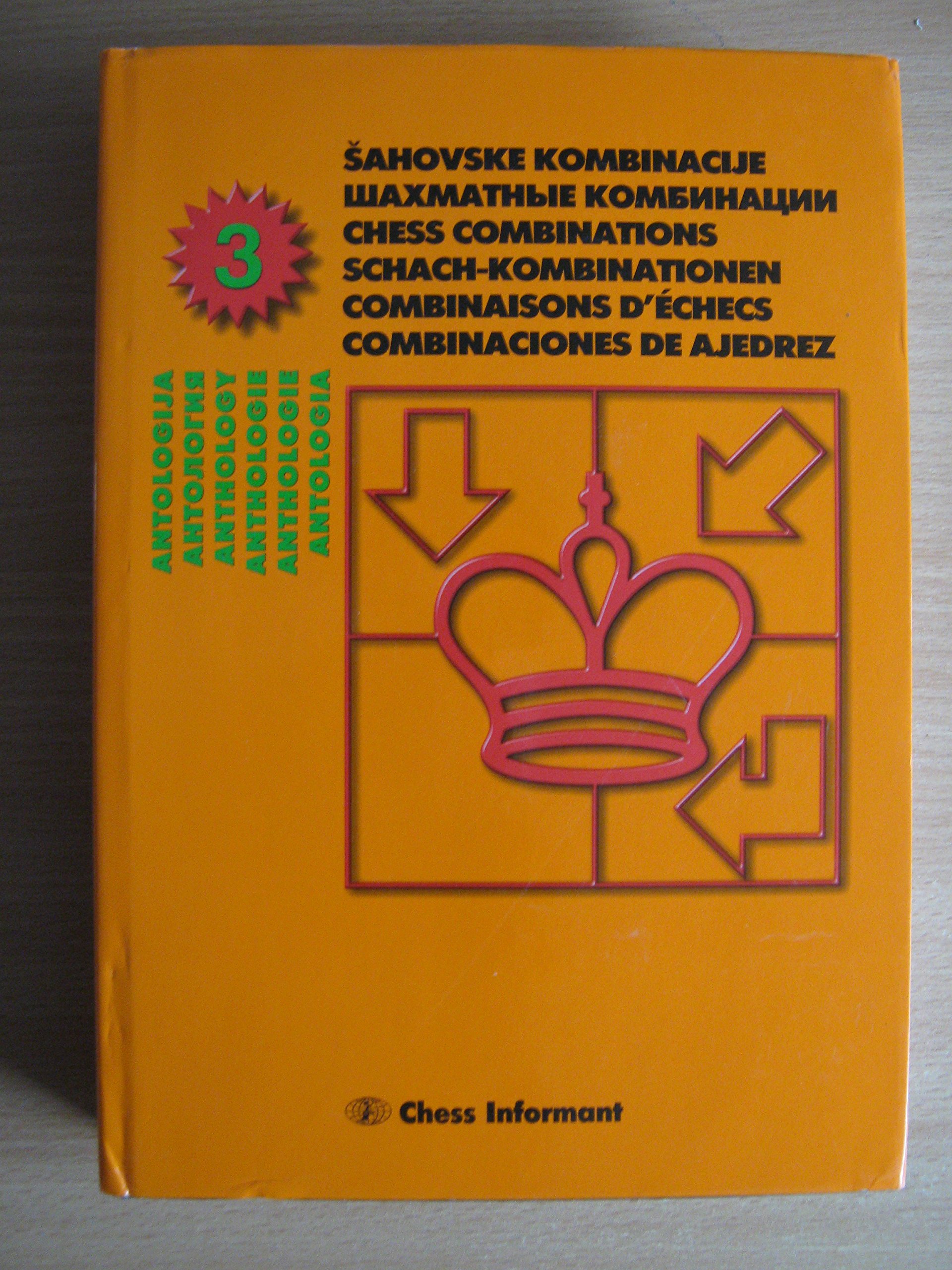 Anthology of Chess Combinations (Hardcover)
