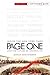 (PAGE ONE: INSIDE THE NEW YORK TIMES AND THE FUTURE OF JOURNALISM ) BY Page One: Inside the New York Times and the Future of Journalism (Author) Paperback Published on (06 , 2011)