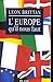 L'europe qu'il nous faut