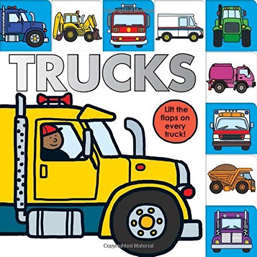 Lift-the-Flap Tab: Trucks (Lift-the-Flap Tab Books) by Roger Priddy (2013-01-08)