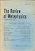 The Review of Metaphysics T...