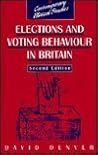 Elections and voting behaviour in Britain (Contemporary political studies series)