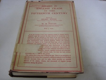 Studies in English Trade in the Fifteenth Century (Hardcover)