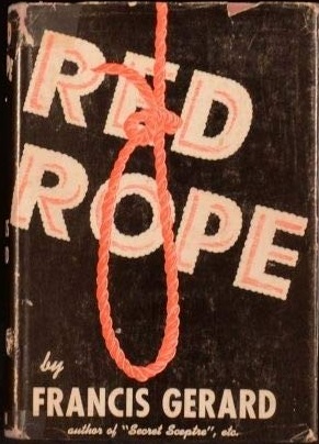 Red Rope (Sterling E. Lanier's copy with his review)
