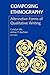 Composing Ethnography: Alternative Forms of Qualitative Writing (Ethnographic Alternatives) (1996-08-27)