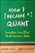 How I Became a Quant (text only by R. R. Lindsey by B. Schachter