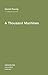 A Thousand Machines: A Concise Philosophy of the Machine as Social Movement by Raunig, Gerald [Semiotext(e), 2010] (Paperback) [Paperback]