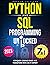 Python and SQL Programming ...