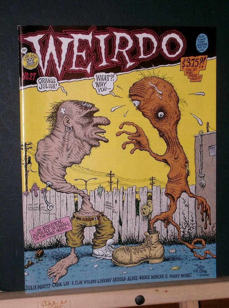 Weirdo #27 (Paperback)