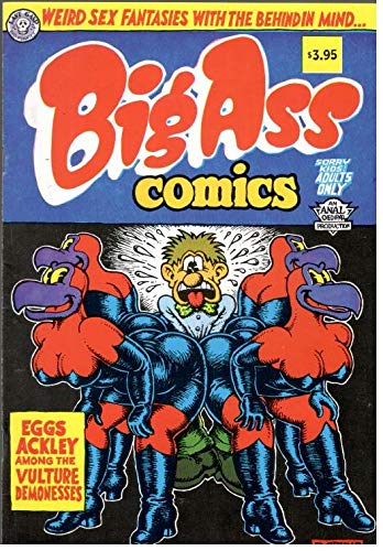 BIG ASS COMICS ISSUE 1 (Comic)