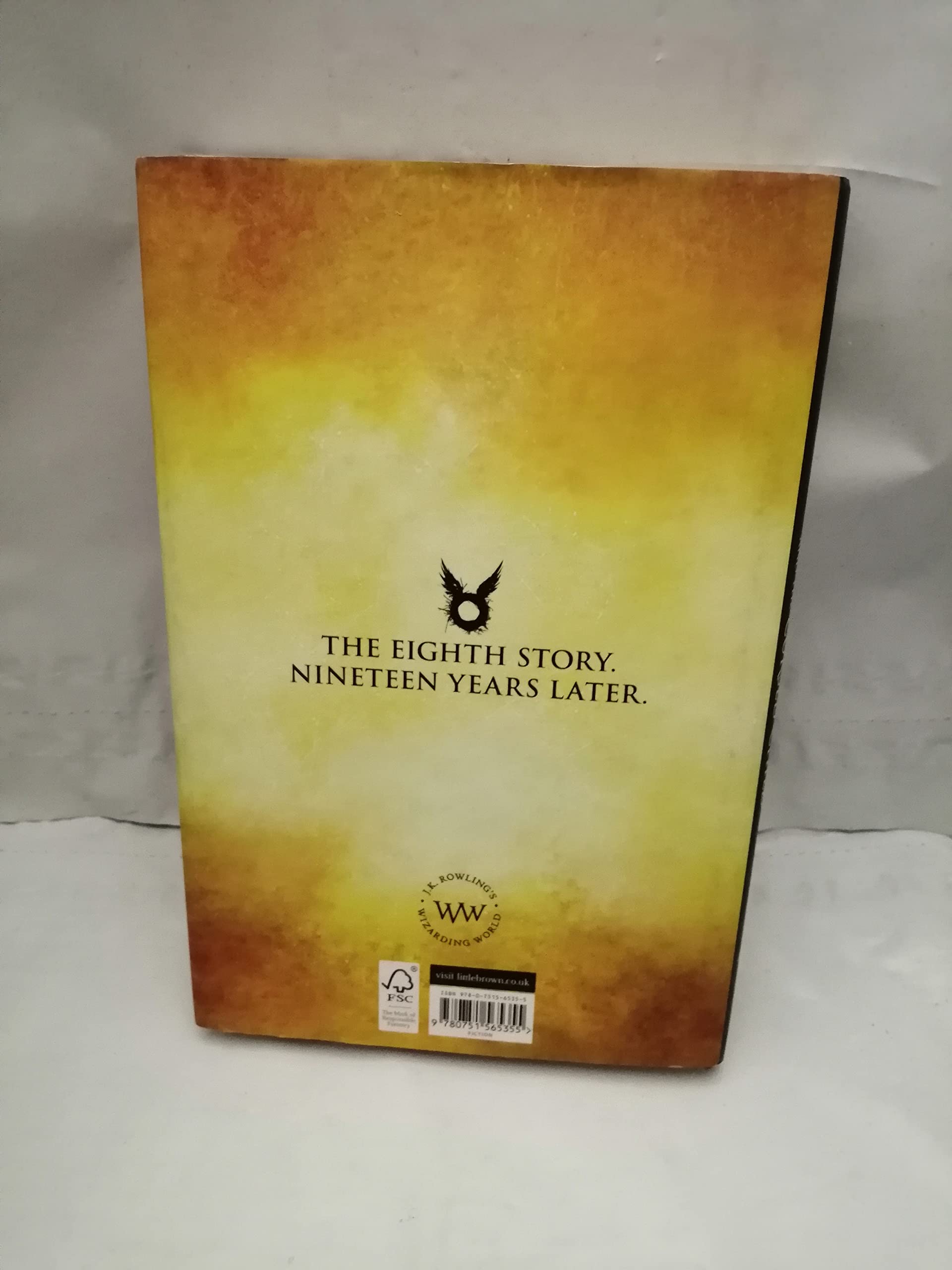 Harry Potter and the Cursed Child, Parts 1 & 2, Special Rehearsal Edition Script