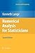 Numerical Analysis for Statisticians (Statistics and Computing) Softcover reprint of edition by Lange, Kenneth (2012) Paperback