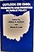 Outlook on Ohio: Prospects and Priorities in Public Policy