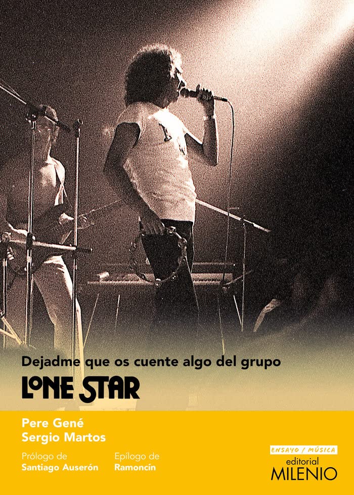 Dejadme que os cuente algo del grupo Lone Star (Paperback)