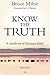 Know the Truth by Bruce Milne (2009) Hardcover