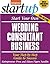 Start Your Own Wedding Consultant Business 3/E (EP Startup Series) by Entrepreneur Press (2012-01-01)