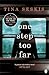 One Step Too Far by Tina Seskis (2014-04-24)