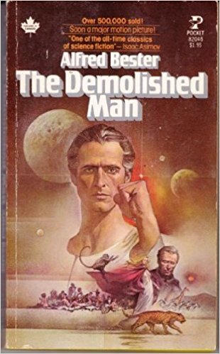 The Demolished Man by Alfred Bester (1978) Mass Market Paperback