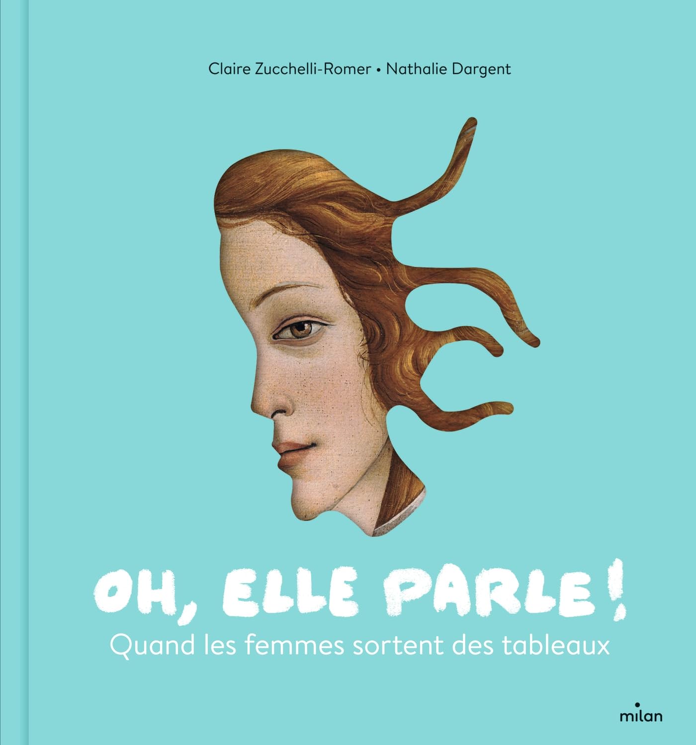 Oh, elle parle ! Quand les femmes sortent des tableaux (Hardcover)