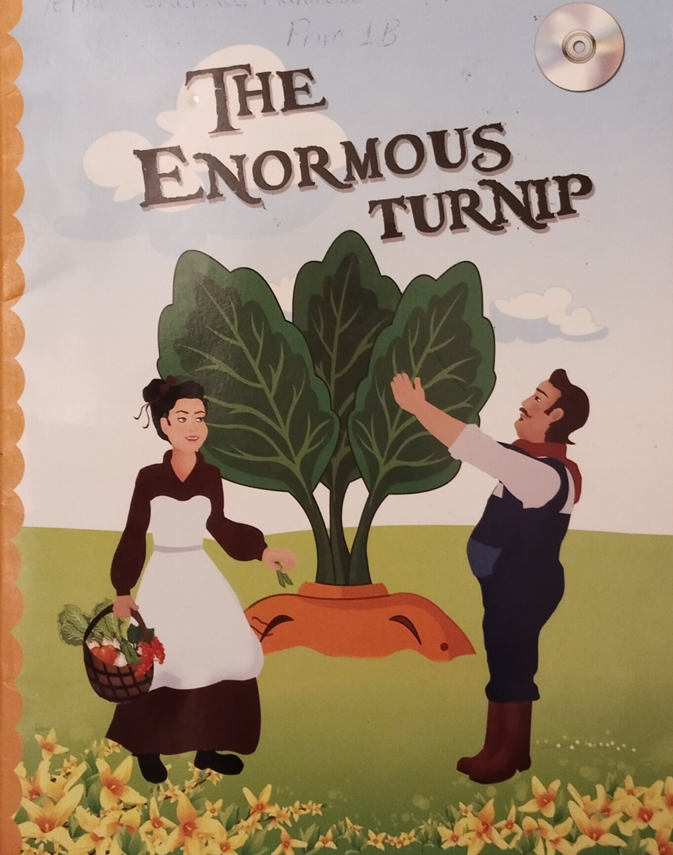 The Enormous Turnip (Paperback)