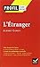 L' Etranger: Profil D'une Oeuvre (French Edition) (Profil D'un Oeuvre) by Pierre-Louis Rey (1981-11-01)