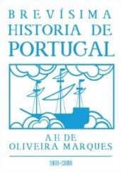 Portada de Brevísima Historia de Portugal, de A.H. de Oliveira Marques