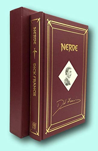 Rare Dick Francis / NERVE Signed 1st Edition 1990 [Hardcover] Francis, Dick