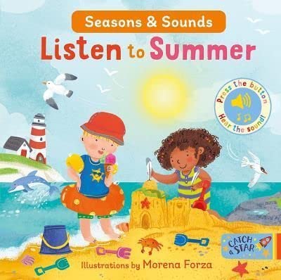 New Frontier Publishing Seasons and Sounds Summer. (Board Book)