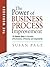 The Power of Business Process Improvement: The Workbook by Susan Page (2013-07-31)