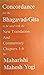 Concordance for the Bhagava...
