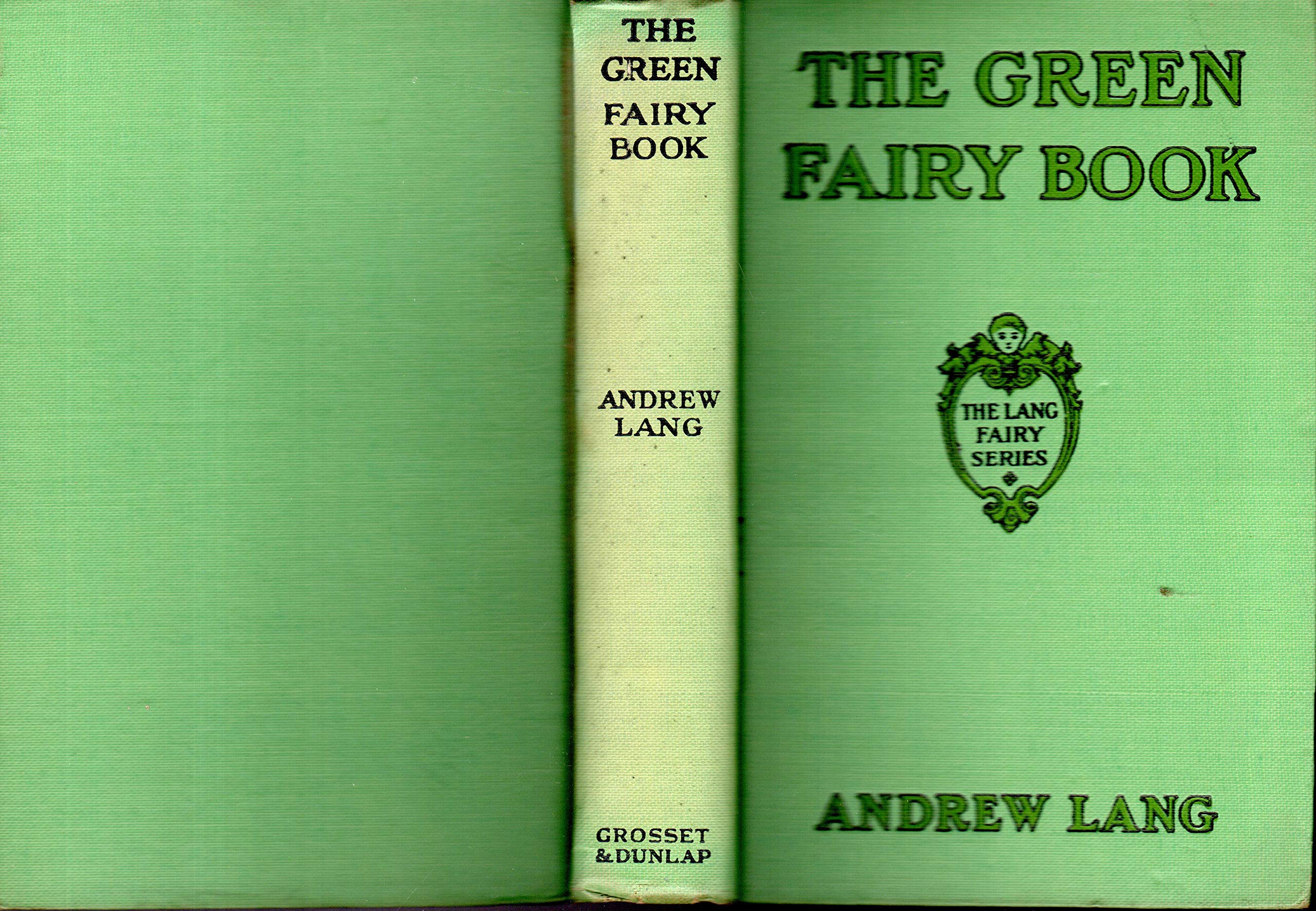 The Green Fairy Book