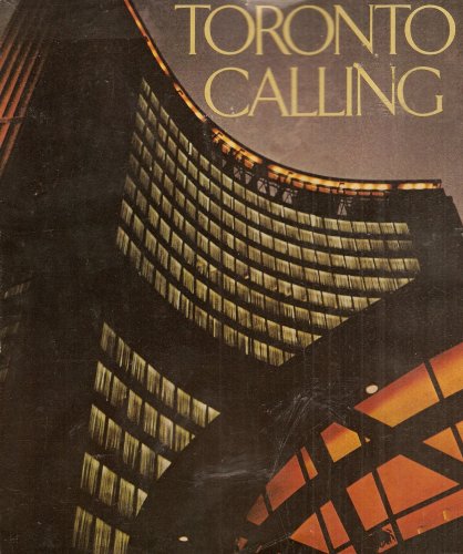 Toronto Calling: 1976 Olympiad For the Physically Disabled (Hardcover)