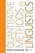 Quantitative Methods In Linguistics 1st edition by Johnson, Keith (2008) Paperback