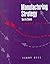 Manufacturing Strategy: Text and Cases by Terry Hill (1994-01-03)