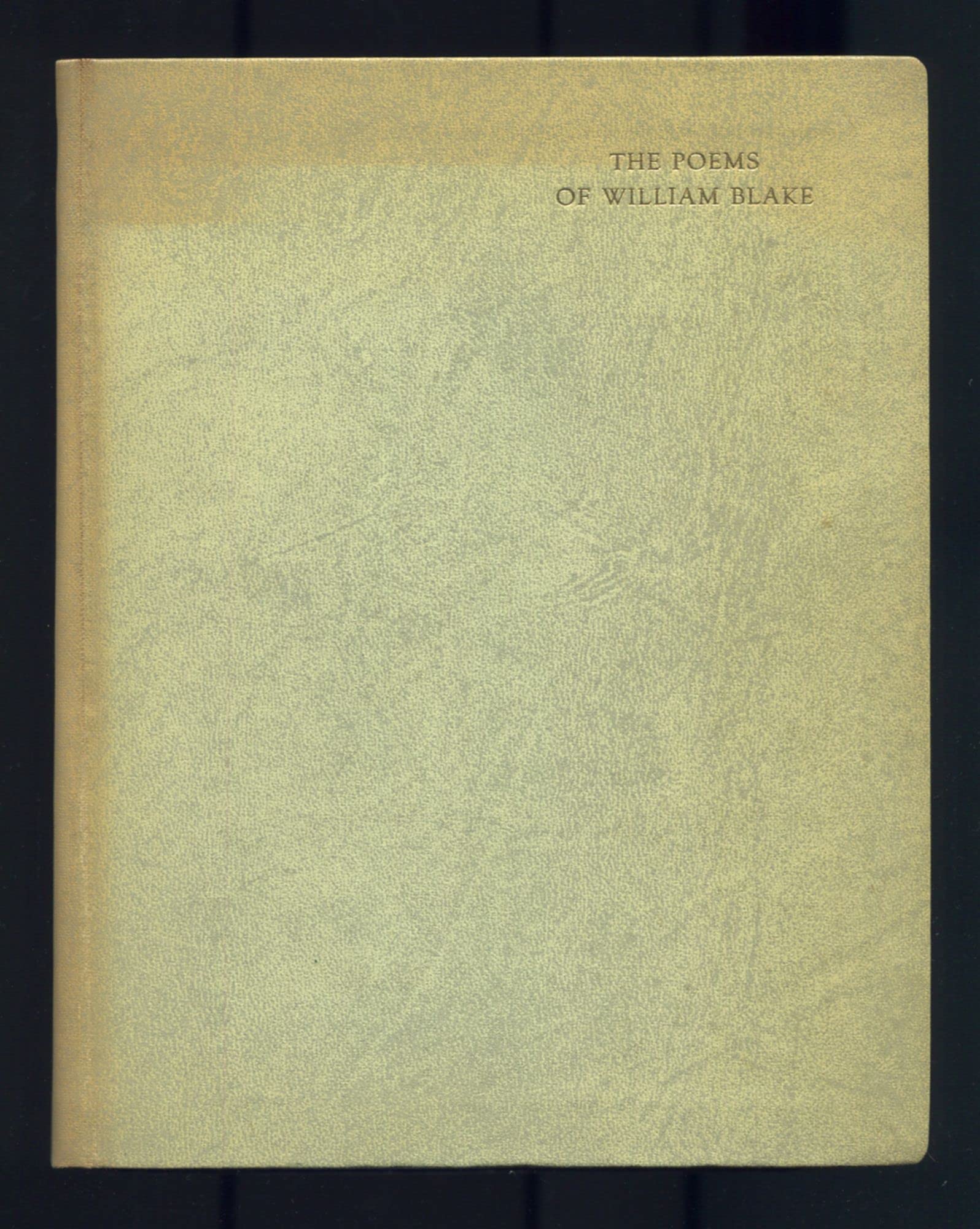 The Poems of William Blake