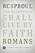 Romans 1st (first) edition Text Only