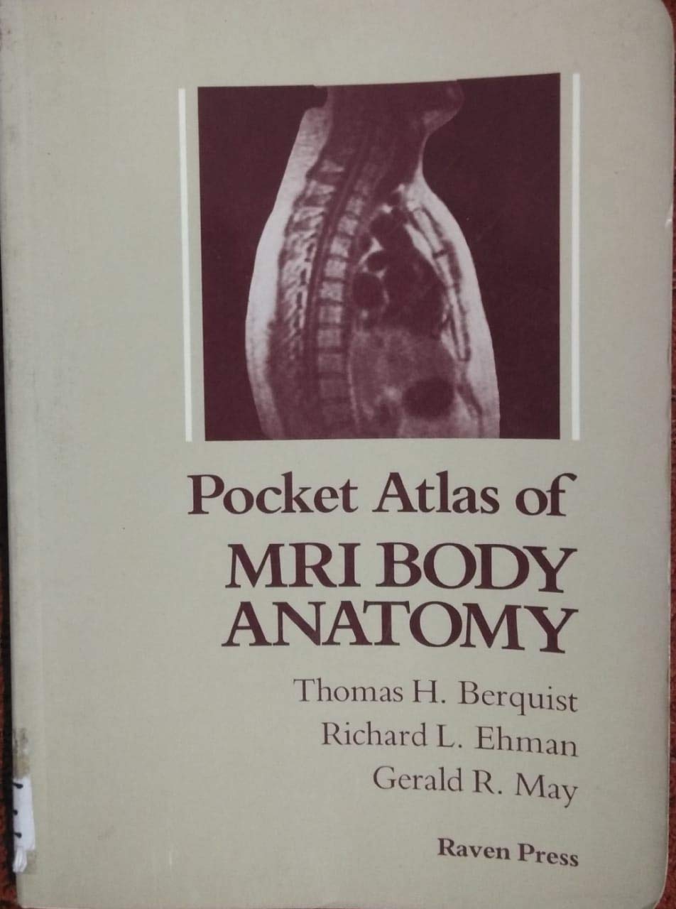 Pocket Atlas of Mri Body Anatomy (Paperback)