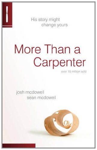 More than a Carpenter (Paperback)