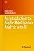 An Introduction to Applied Multivariate Analysis with R(Paperback) - 2011 Edition