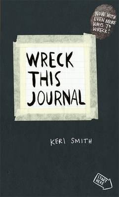 Wreck This Journal : To Create is to Destroy, Now With Even More Ways to Wreck!(Paperback) - 2014 Edition