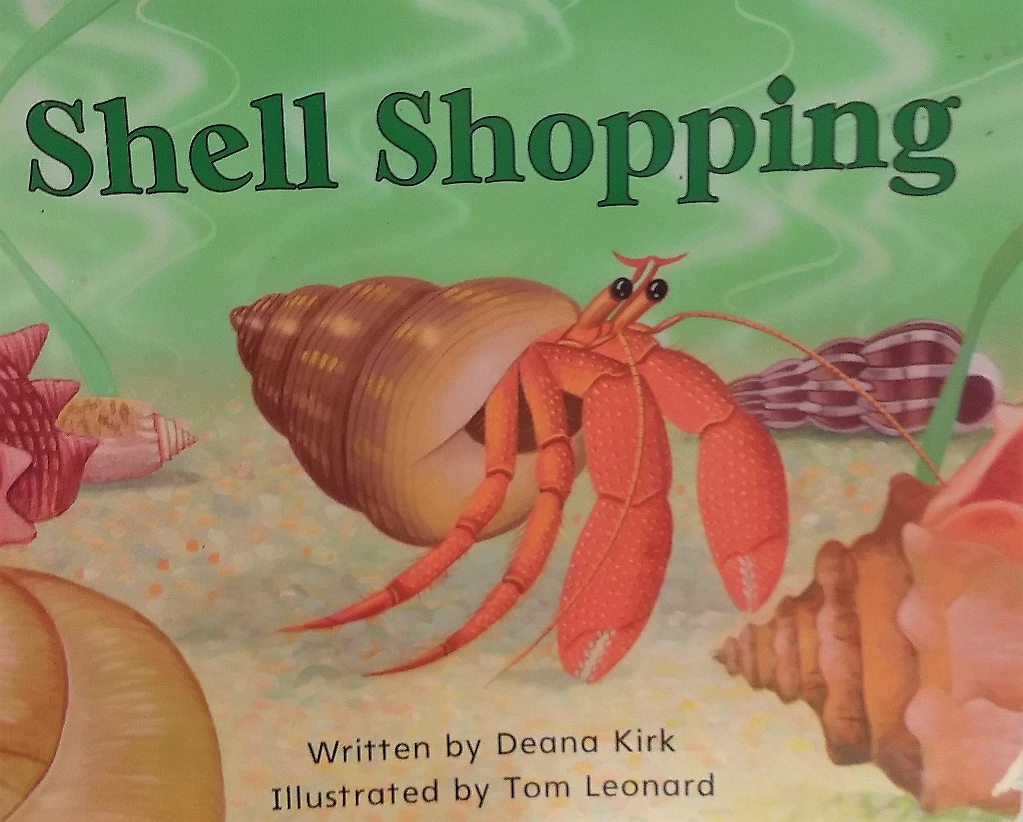Shell Shopping (Staple Bound)