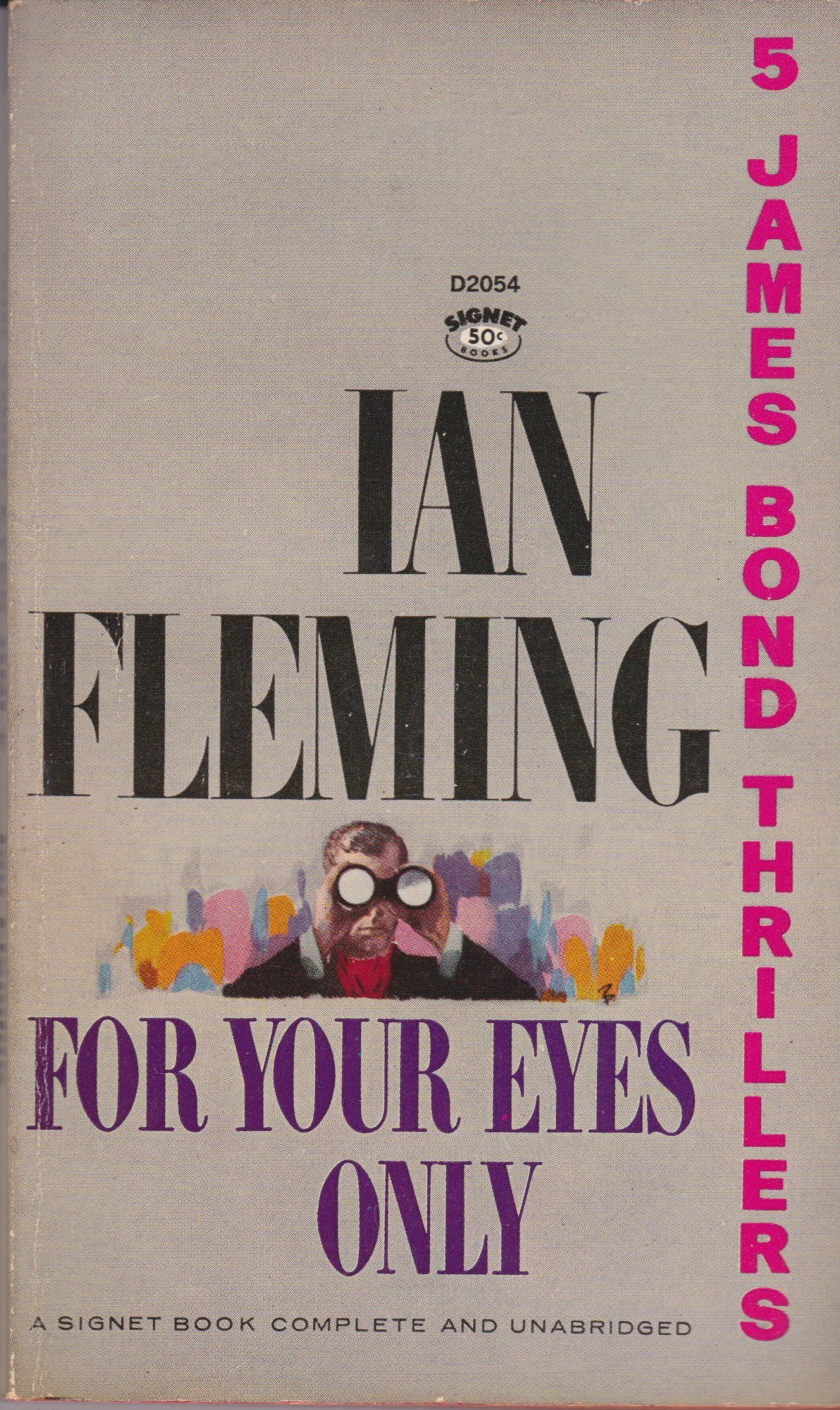 For Your Eyes Only