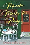 Murder Marks the Page (Tomes &amp; Tea Mysteries, #1) 