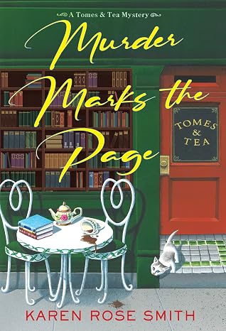 Murder Marks the Page (Tomes & Tea Mysteries, #1)