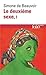 Le Deuxi?me Sexe, Tome 1 (Folio Essais) (French Edition) by Simone de Beauvoir (1986-04-21)