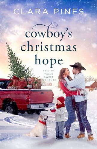 Cowboy's Christmas Hope (Trinity Falls Sweet Romance - Icicle Christmas, #2)