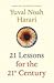 NEW-Yuval Noah Harari Box Set (Sapiens, Homo Deus, 21 Lessons for 21st Century) (Lead Title)
